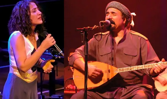 Şivan Perwer, Aynur Doğan'a ‘Keça Kurdan’ı yasakladı