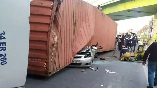 Bakırköy’deki tır kazası: Şoförün ifadesi ortaya çıktı!