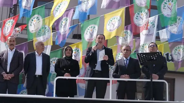 DEM Parti Eş Genel Başkanı Bakırhan'dan 'barış' vurgusu