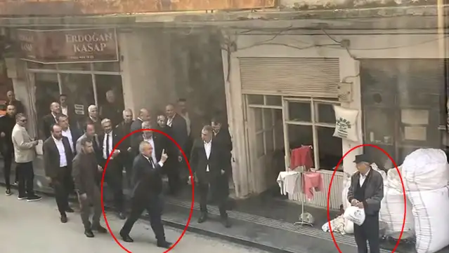 Belediye başkan adayı kendisine oy vermeyeceğini söyleyen 70 yaşındaki yurttaşı yumrukladı