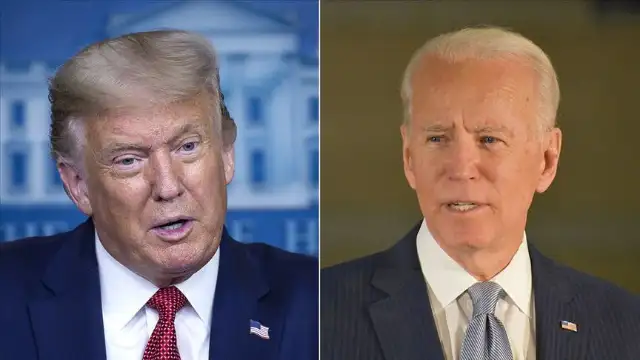 Biden, Trump'ı arayarak seçim başarısı dolayısıyla tebrik etti