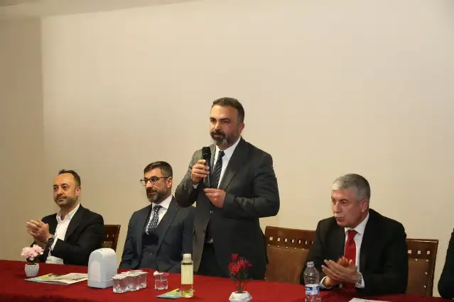 Bitlis'te AKP adayları için hastanede tanıtım toplantısı yapıldı