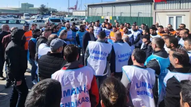 "Borusan Lojistik patronu emekçilerin sahur yapmasına izin vermedi" iddiası