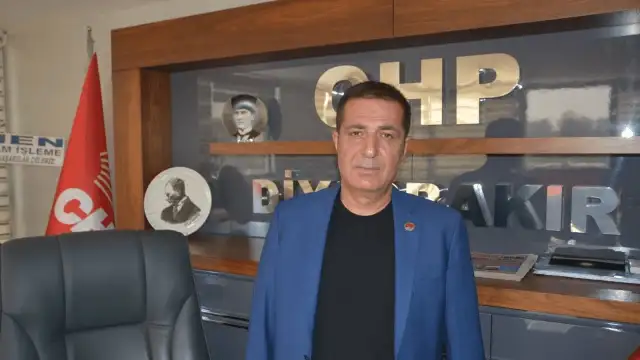 CHP Diyarbakır İl Başkanı istifa etti