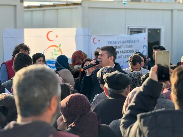 CHP'li Tutdere: “Belediye sadece Ramazan’dan Ramazan’a yanınızda olmayacak”