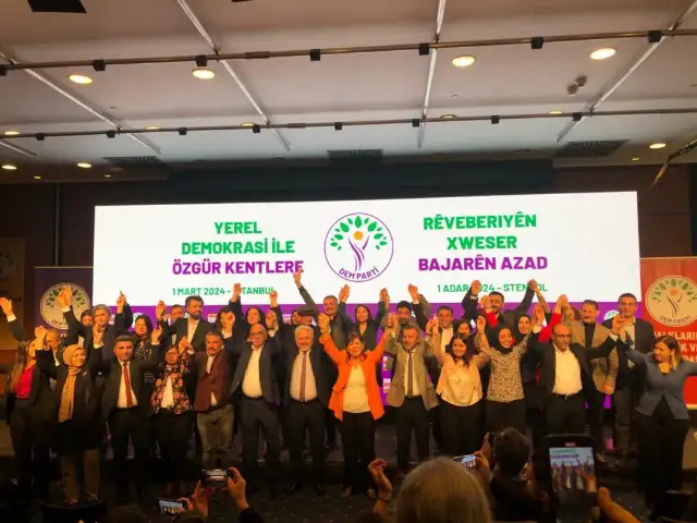 DEM Parti, seçim bildirgesini açıkladı: ‘Halkın olanı geri almaya geliyoruz’