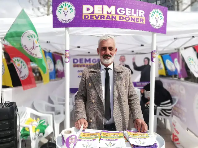 DEM Parti Çerkezköy adayı Kara: CHP de AKP de bizimle ittifak yapmak istedi