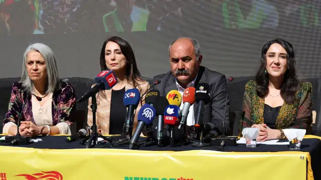 DEM Parti'den 'Newroz' mesajı