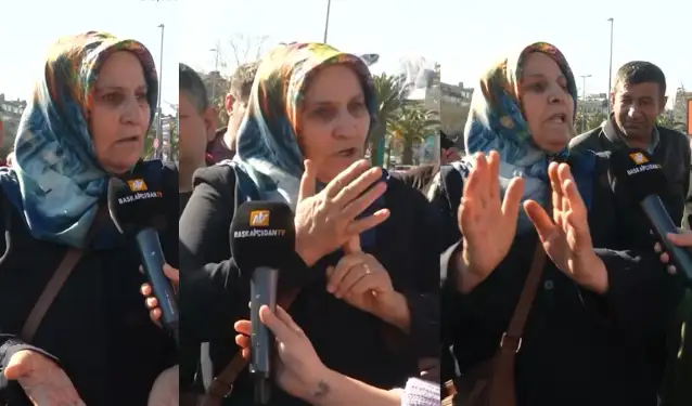 Dem Partili kadın açtı ağzını yumdu gözünü! "Oy verirsem kardeş vermezsem terörist"
