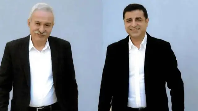 Demirtaş ve Mızraklı'dan Kürt sorunu için çözüm çıkışı! "Erdoğan ve Öcalan muhataptır"
