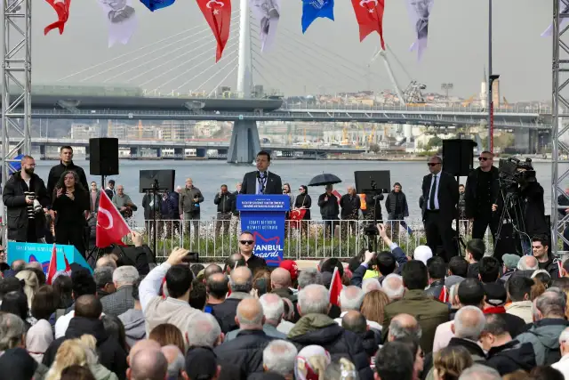 İmamoğlu’ndan ‘Seni cumhurbaşkanı yapacağız’ sözüne esprili yanıt