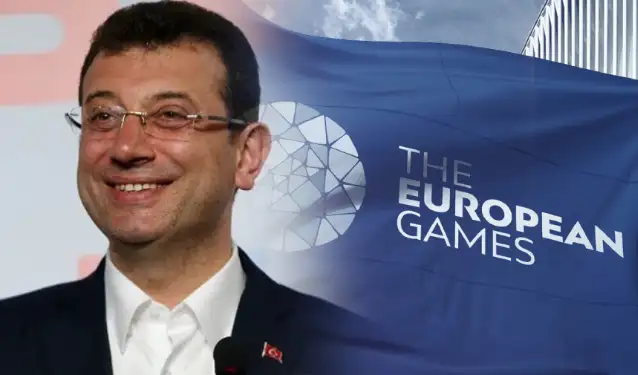 Ekrem İmamoğlu duyurdu: 2027 Avrupa Oyunları İstanbul'da yapılacak!