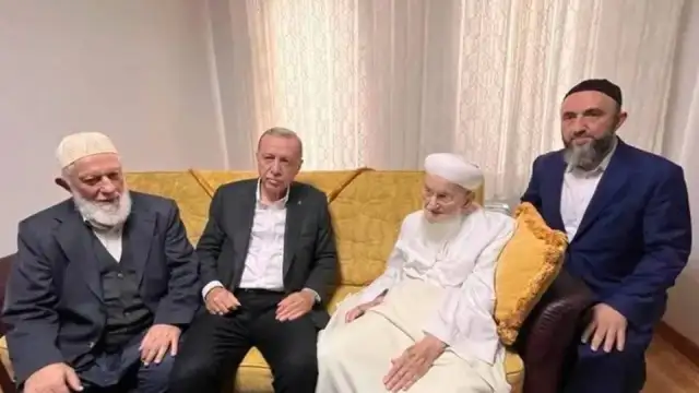 Erdoğan'dan İsmailağa Cemaati’ne ziyaret