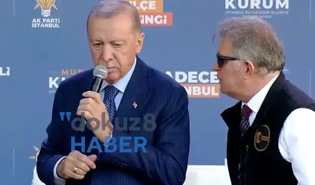 Erdoğan'ın sahneye çağırdığı Murat Kurum gelmedi!