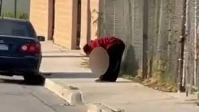 Evsiz adam, hayatını kaybeden kişinin bacağını yedi!