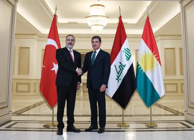 Hakan Fidan’dan Neçirvan Barzani’ye Newroz mesajı