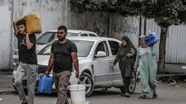 Gazze'de kirli su içmek zorunda kalan Filistinliler pek çok hastalığa yakalanıyor