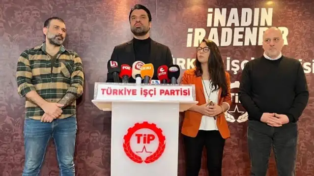 TİP, Gökhan Zan'ın adaylığını geri çekti