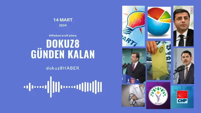 Günden Kalan | İmamoğlu rakibi Kurum'a yüklendi, Erdoğan ise 'hizmet tehdidini' bugün de sürdürdü: 14 Mart'ta neler oldu