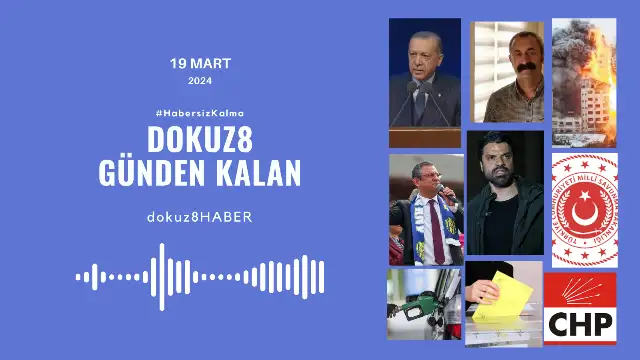 Günden Kalan | Emekliler Erdoğan'a tepki gösterdi, İsrail Refah'a saldırı başlattı: 19 Mart'ta neler yaşandı?