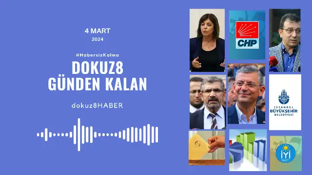 Günden Kalan | Özel Türkiye İttifakı vurgusu yaptı; İmamoğlu 'Erdoğan' yakıştırmalarını yanıtladı: 4 Mart'ta neler oldu?