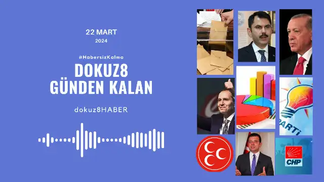 Günden Kalan | İmamoğlu Bakanlara çattı; seçim anketleri tartışılmaya devam etti: 22 Mart'ta neler yaşandı?