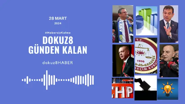 Günden Kalan | Yerel seçimler yaklaştı; CHP'li Özel iddialı mesajlar verdi: 28 Mart'ta neler yaşandı?