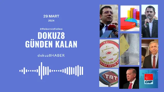 Günden Kalan | RTÜK'ten siyasi reklam yasaklaması geldi, YSK Başkanı açıklama yaptı: 29 Mart'ta neler yaşandı?