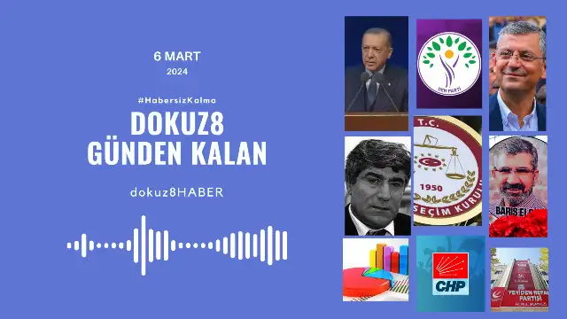 Günden Kalan |  YSK listeleri açıkladı, CHP lideri Özel'den "İmamoğlu" açıklaması geldi: 6 Mart'ta neler yaşandı?