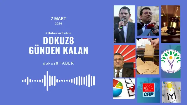 Günden Kalan | CHP'de 'Burcu Köksal' tartışması sürüyor, seçim takvimi işlemeye devam ediyor: 7 Mart'ta neler yaşandı?