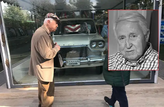 Devrim otomobilinin tasarımcısı Gündüz Sait Güngen hayatını kaybetti