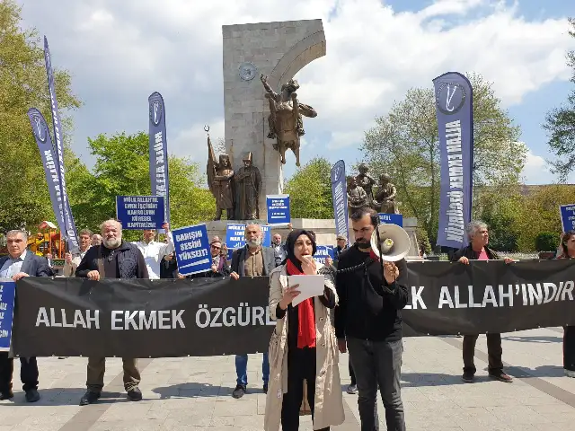 Antikapitalist Müslüman Hadiye Yolcu: CHP'li olmayan seçmen de İmamoğlu'nu destekliyor
