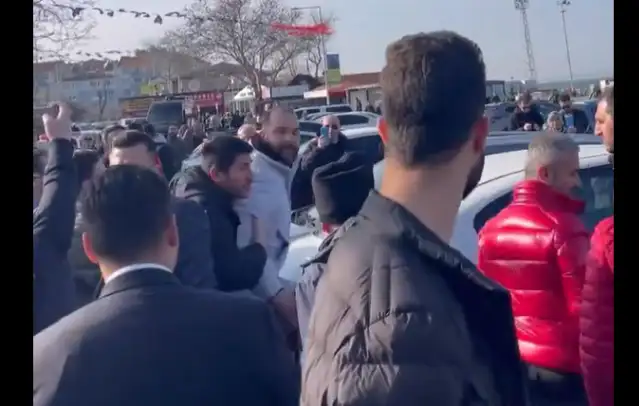 Bursa’da Hakan Fidan'a İsrail protestosu: 2 gözaltı