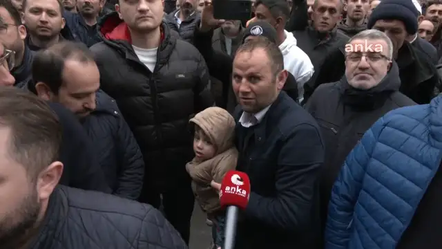 Altındağ Belediyesi çalışanlarından belediye ve sendika protestosu: "1,5 yıldır bekliyoruz"