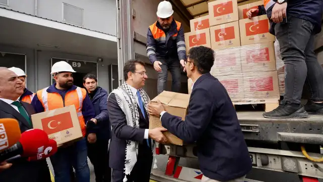İmamoğlu'ndan Murat Kurum'un sözlerine tepki : "Utanmadan Gazze edebiyatı..."