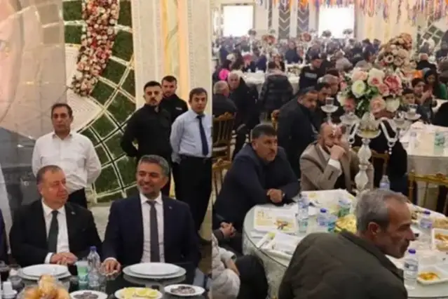 Tek iftar iki tabak: AKP’lilere porselen, vatandaşlara köpük tabldot