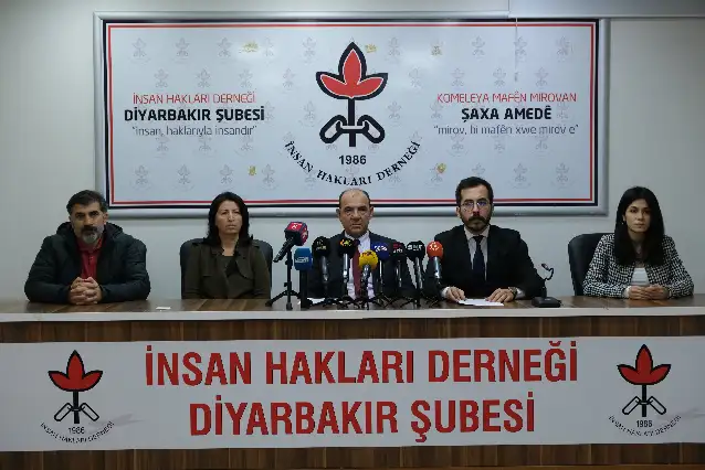 İHD Barış Konferansı’nın sonuç bildirgesini yayınladı