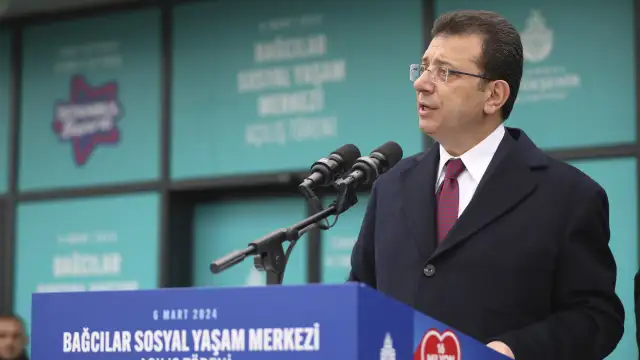 İmamoğlu: Rapor yalan konuşmuyor, yalan konuşan İstanbul'a aday olan kişi"