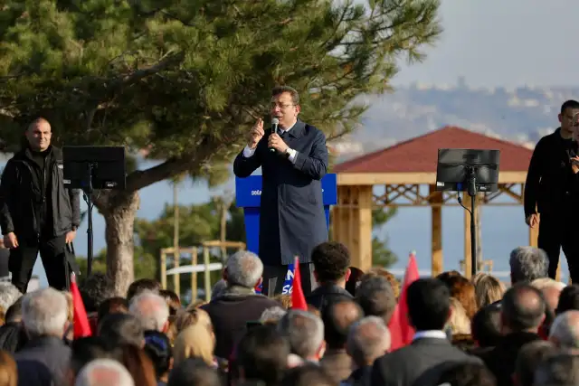 İmamoğlu’ndan Kanal İstanbul açıklaması