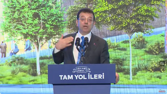 Ekrem İmamoğlu'ndan ayrımcılara ders niteliğinde yanıt! "Etnik kökeni şu bu yok! Hepsinin yeri başımın üstü"