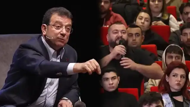 İmamoğlu'ndan 'Keltoş' diyen şahsa yanıt: "İnsanlara terörist diyorsun, AK Parti ağzı"