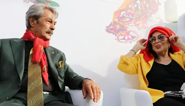 Türkan Şoray'dan Kadir İnanır paylaşımı