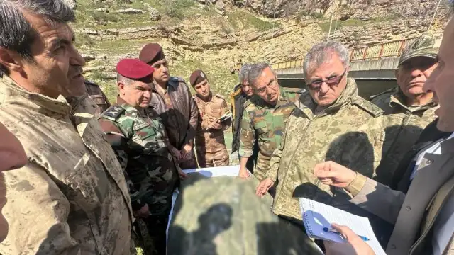 Türkiye ve Irak arasında sınırda güvenlik toplantısı