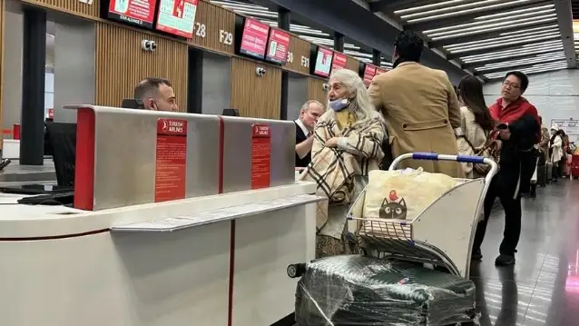 2 ay İstanbul Havalimanı'nda kalan İranlı akademisyen Silivri’ye götürüldü