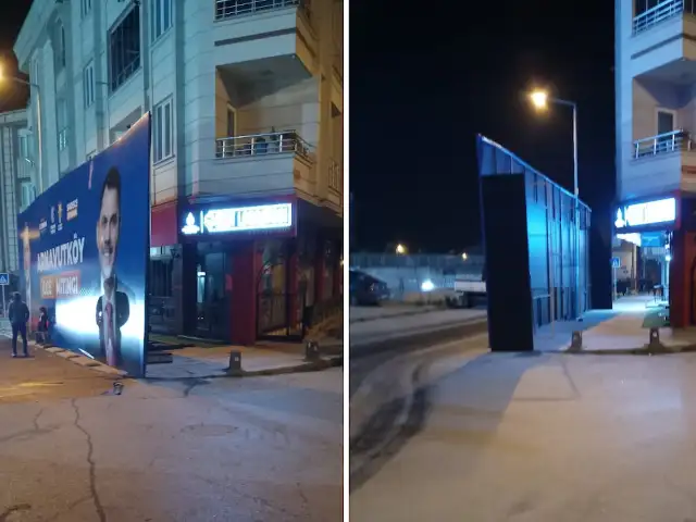 Kent Lokantası'na Kurum sansürü: Erdoğan görmesin diye