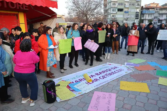 Malatya'da 8 Mart eylemi: “Bir yılda çok şeyin değişmediğini gördük”