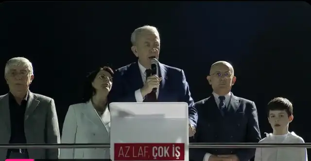 Mansur Yavaş'tan ilk açıklama: 6 milyon Ankaralı kazandı, seçimin kaybedeni Turgut Altınok