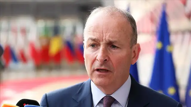 İrlanda Başbakanı Martin, Beyrut'ta Lübnanlı mevkidaşı Selam ile görüştü