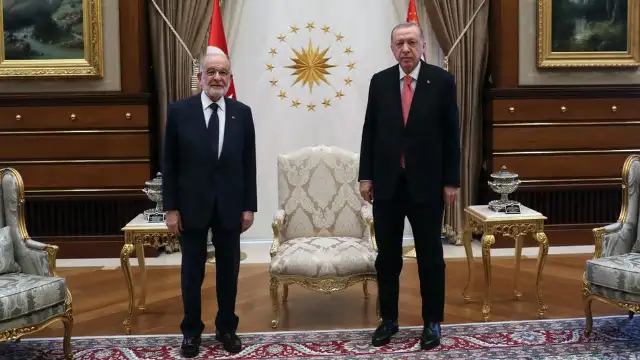 Karamollaoğlu'ndan Erdoğan'a 'İsrail' tepkisi: Tweet atma, ticareti kes