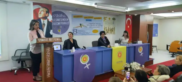 Ordu’da Eğitim Sen'den 8 Mart Paneli